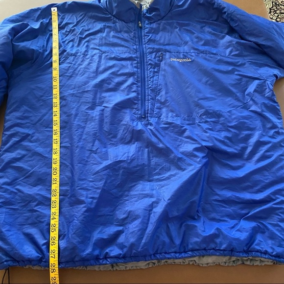 Patagonia Vintage Blue 1/2 Zip Pullover Jacket Men’s XL - Picture 12 of 15